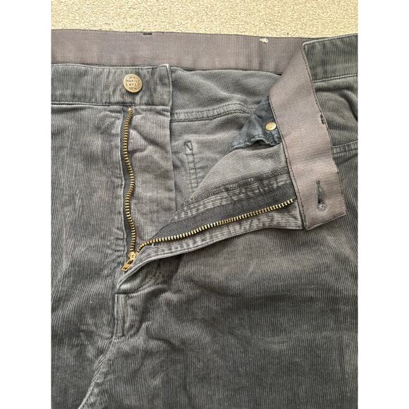 Marine Layer Mens 5 Pocket Pants Corduroy Relaxed Fit 36 x 32 - Picture 3 of 6
